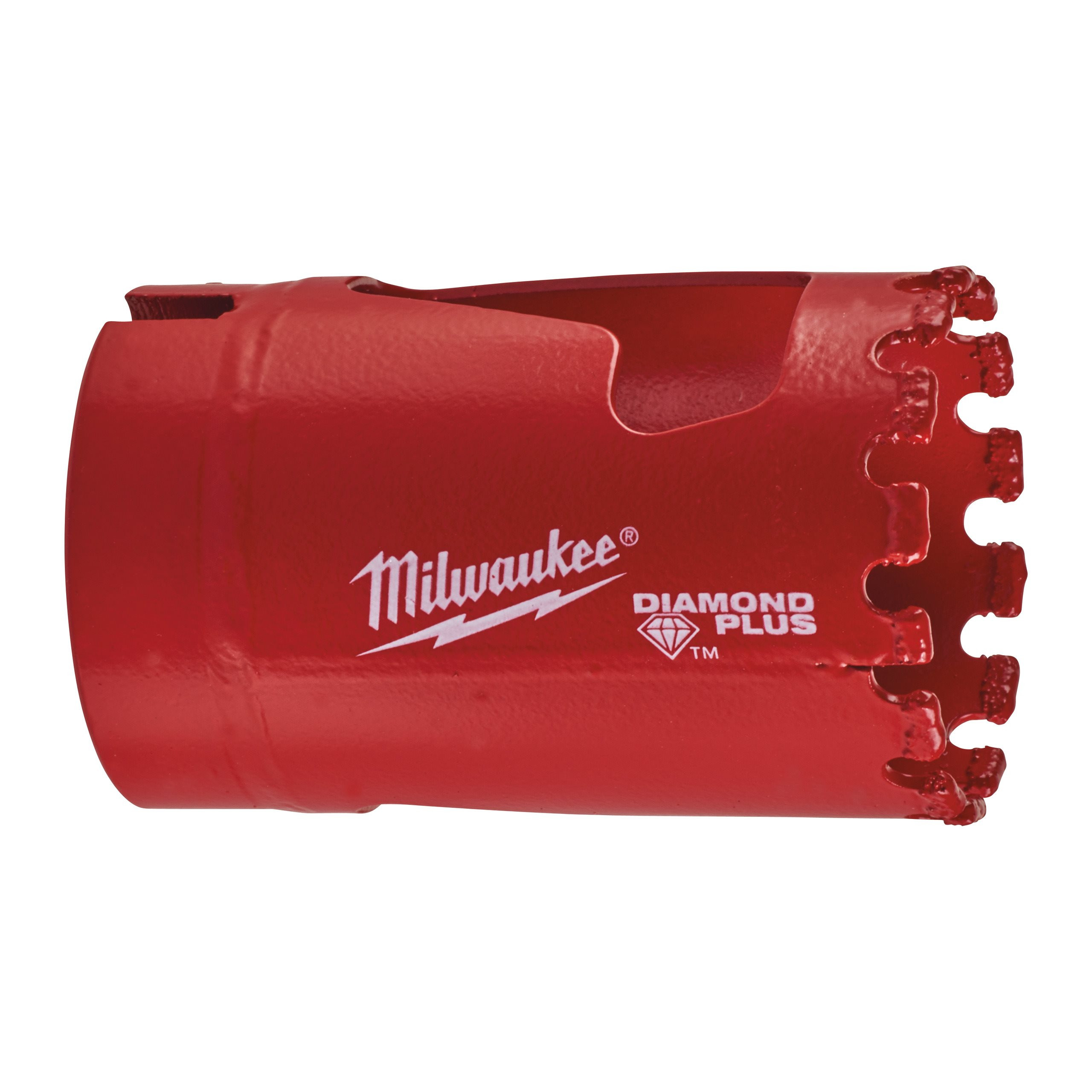 DIAMOND PLUS™ WET / SCIES TRÉPANS SECS 32 MM 5/8" X 18 MILWAUKEE