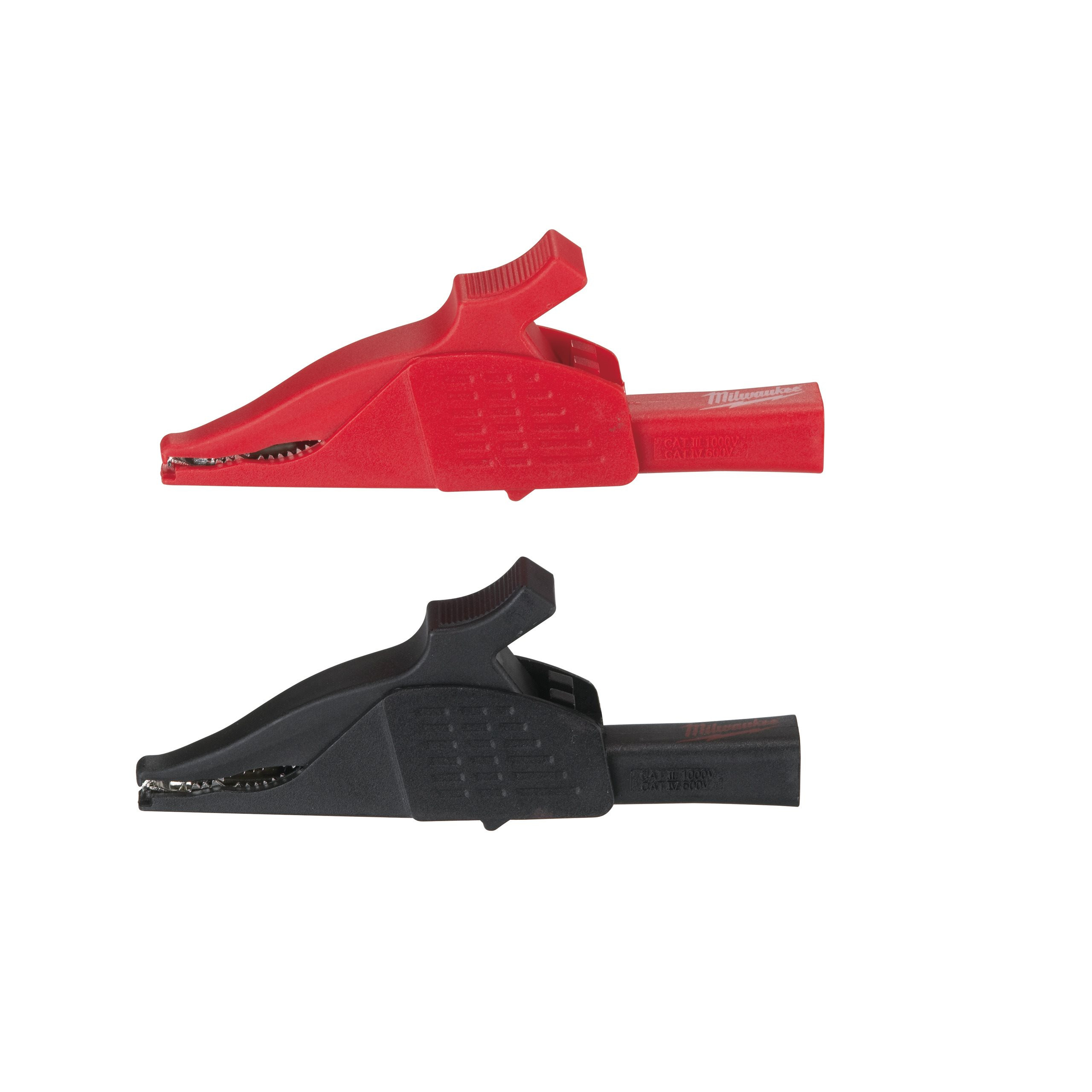 PINCES CROCODILES ÉLECTRIQUES ELECTRICAL ALLIGATOR CLIPS MILWAUKEE