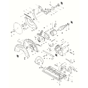 SCIE CIRCULAIRE MAKITA 5903R