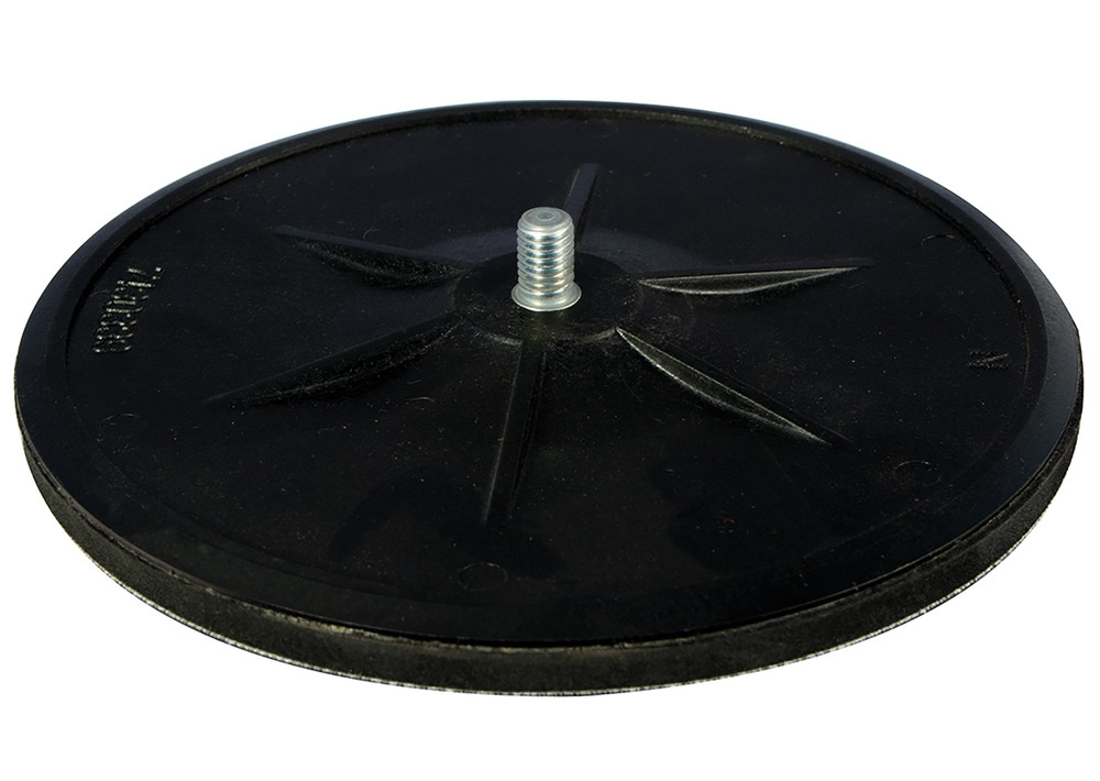 Plateau caoutchouc pour disques abrasifs, pour polisseuse GV6010 Makita