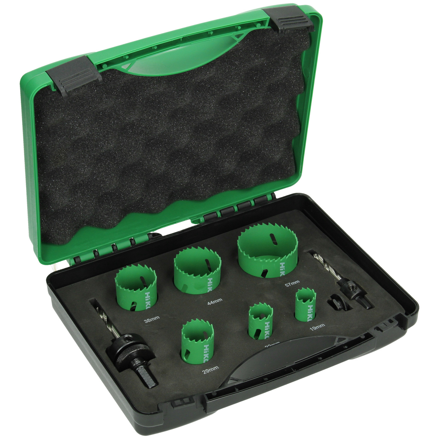 COFFRET SCIES TREPAN  HIKOKI PLOMBIER