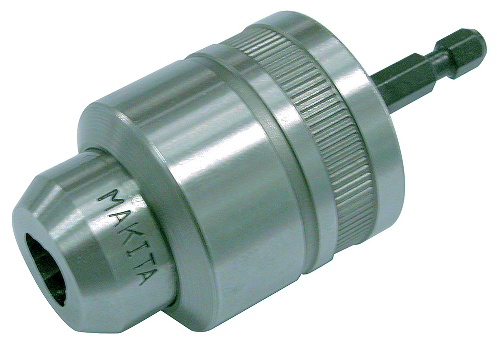 Mandrin auto-serrant avec emmanchement hexa. 1/4'' Makita