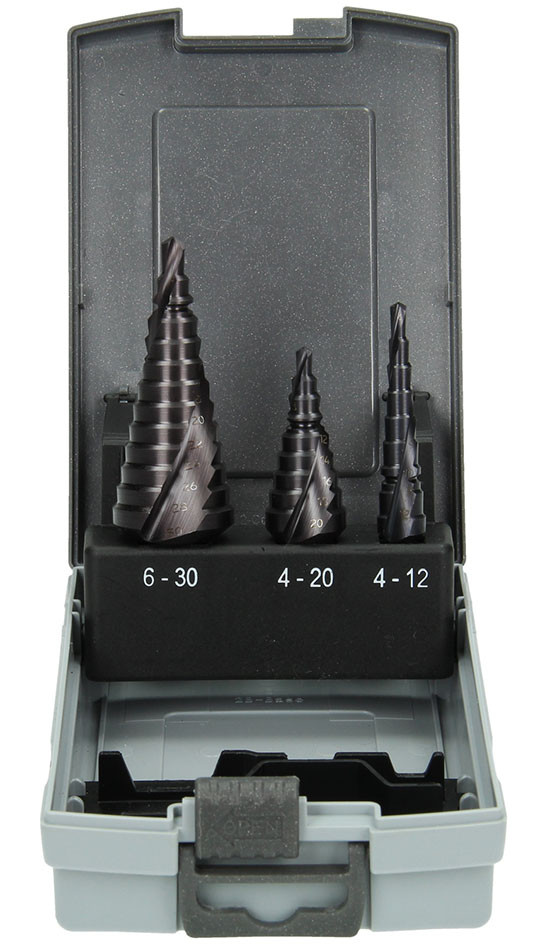 COFFRET FORETS ETAGES A METAUX HSS TiAIN HIKOKI
