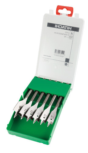 COFFRET 6 FORETS A BOIS  HIKOKI 