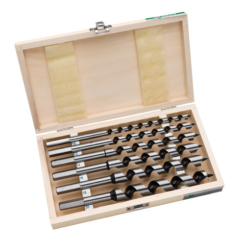 COFFRET 6 MECHES  A BOIS  TORSE HIKOKI 