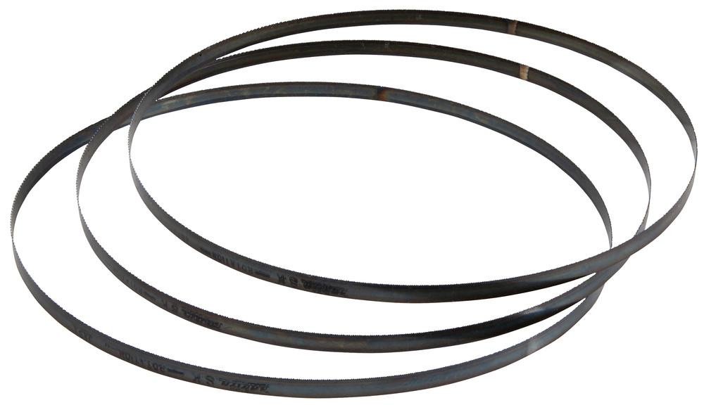 Lame de scie de bande, HCS, 13 x 0,5 x 1 140 mm, 24 TPI, 3 pcs Makita