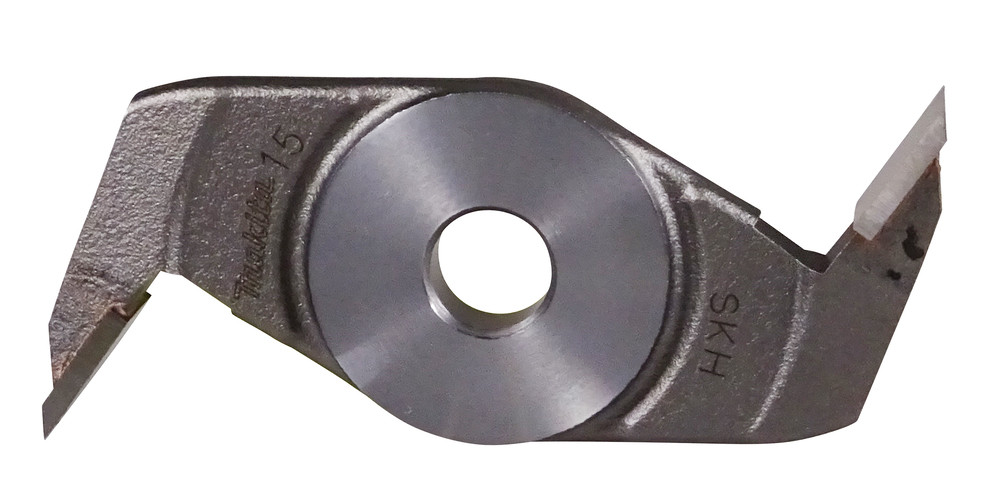 Molette 1 face pour rainureuse Makita