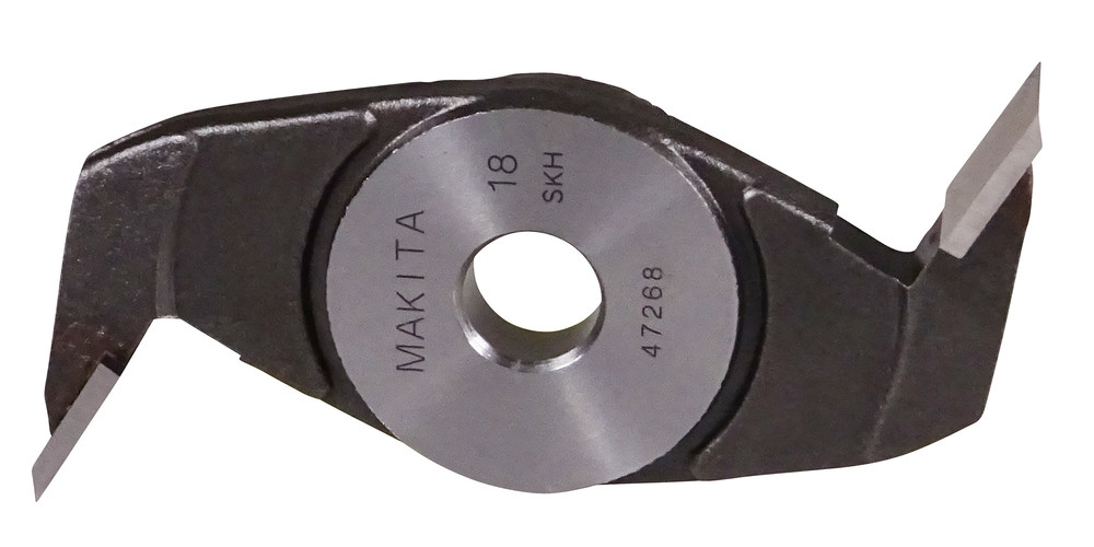 Molette 1 face pour rainureuse Makita