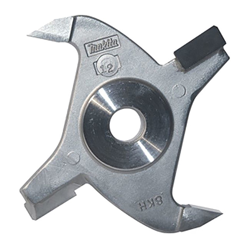 Molette grain d'orge pour rainureuse Makita