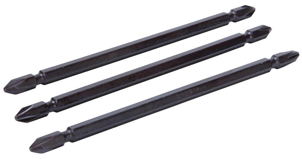 Embouts doubles longs PHILLIPS (Ph) Hexa 1/4'' Forme ''NZ'' Makita