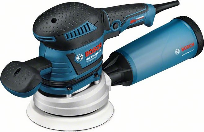PONCEUSE EXCENTRIQUE BOSCH GEX 125-150 AVE
