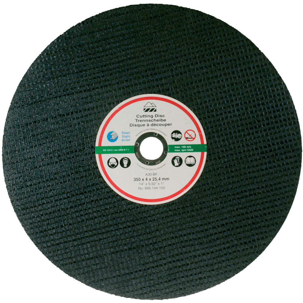 Disque à tronçonner 25,4 x 4,0 x 350 mm Makita