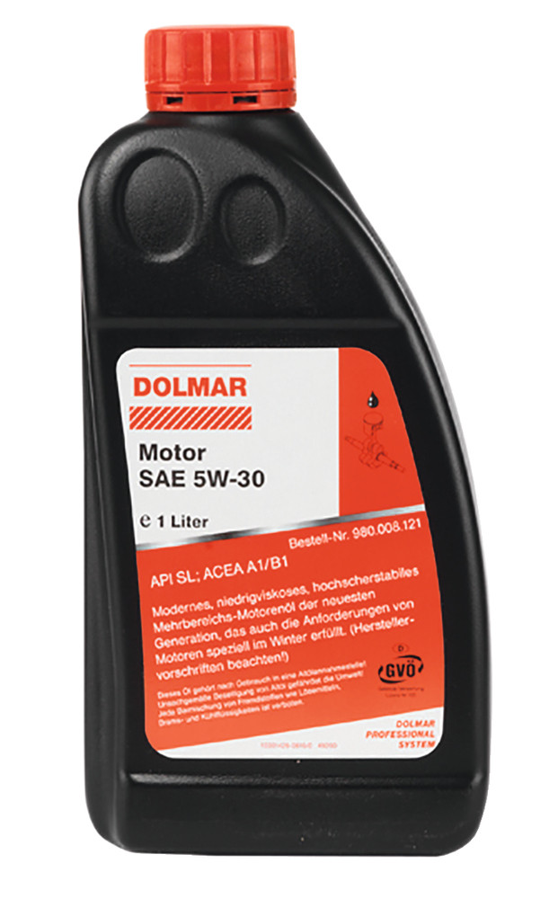 Huile 5W-30 pour moteur 4 temps, 1L Makita