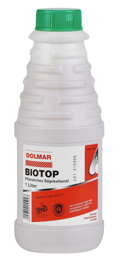 Huile de chaîne Biotop Makita