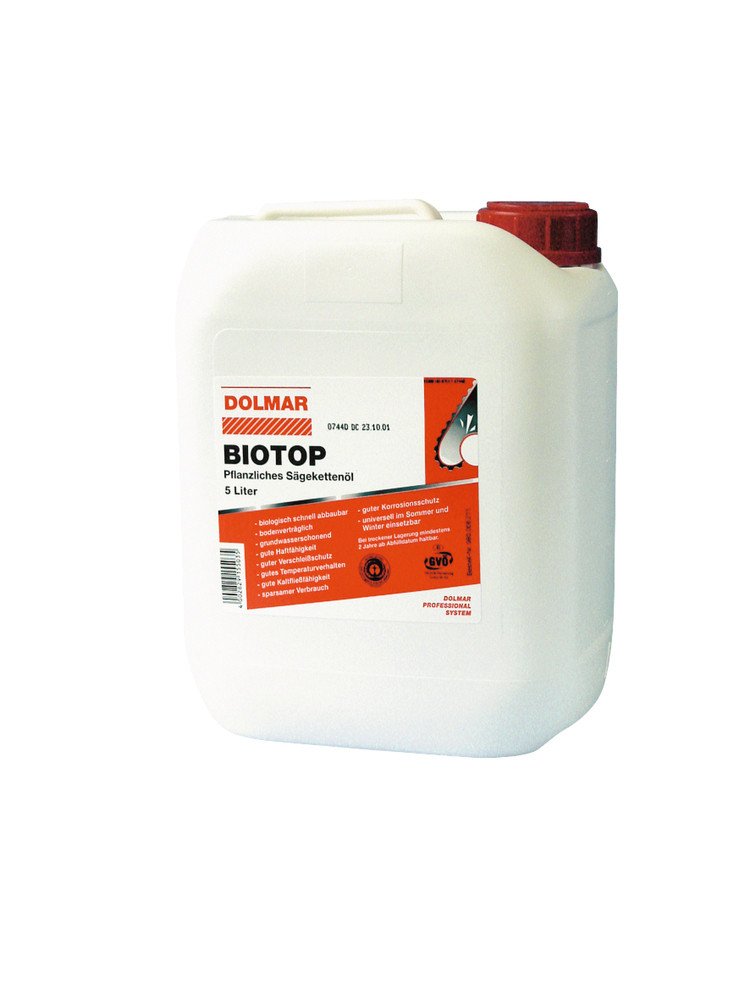 Huile de chaîne Biotop Makita