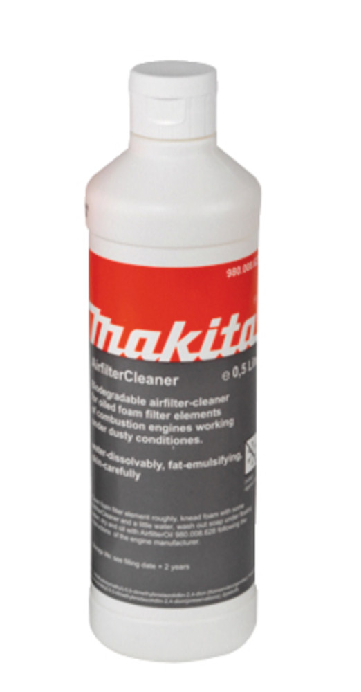 Solvant de nettoyage pour filtre Makita