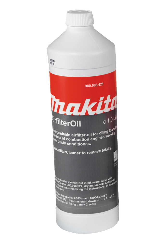 Huile pour filtre Makita