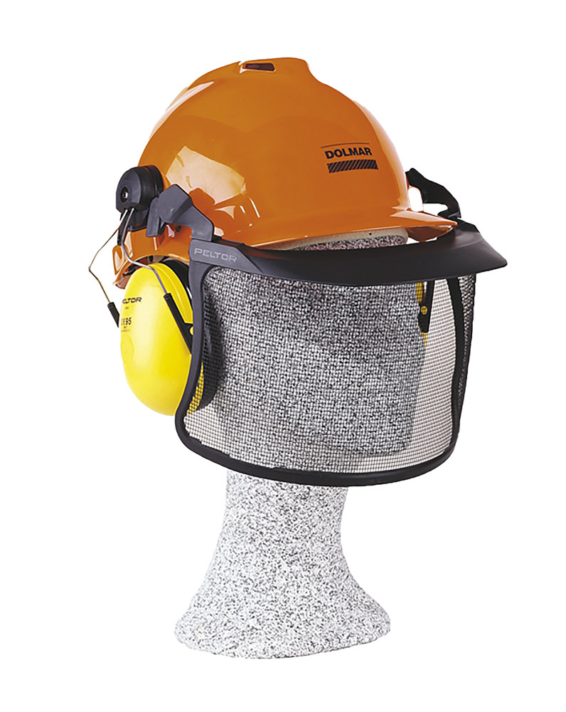 Casque anti-bruit avec grille de protection inox Makita