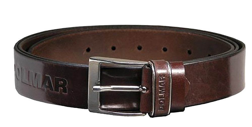 Ceinture cuir marron Makita