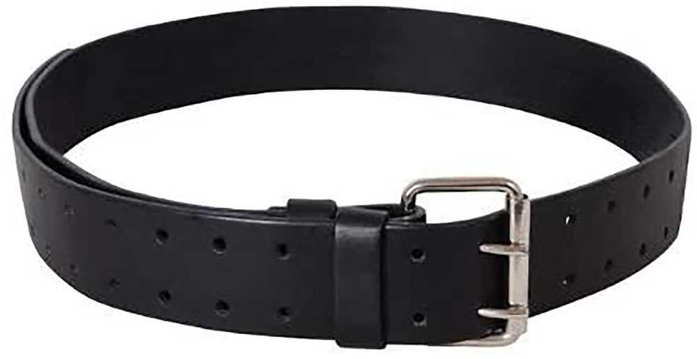 Ceinture en cuir noir, l Makita