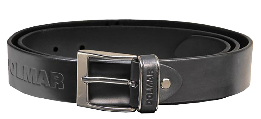 Ceinture en cuir noir, L Makita