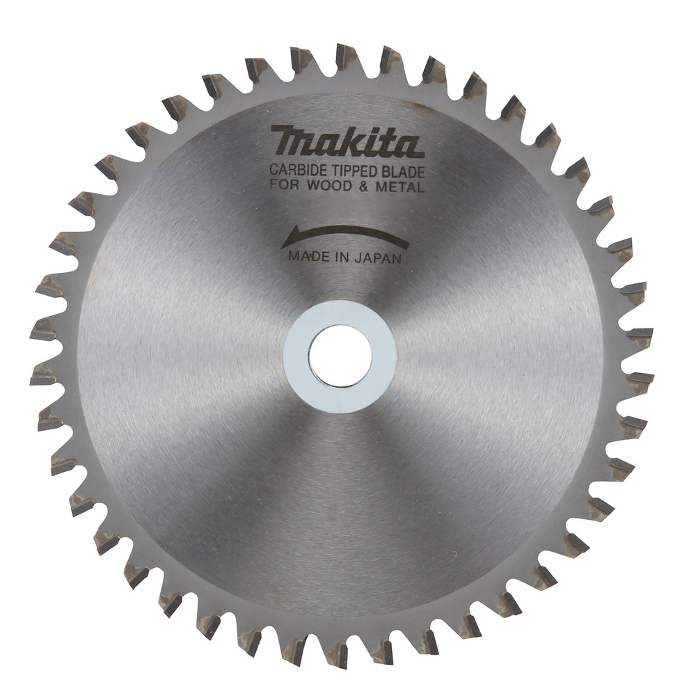 Lame carbure bois et métal pour scies circulaires Makita
