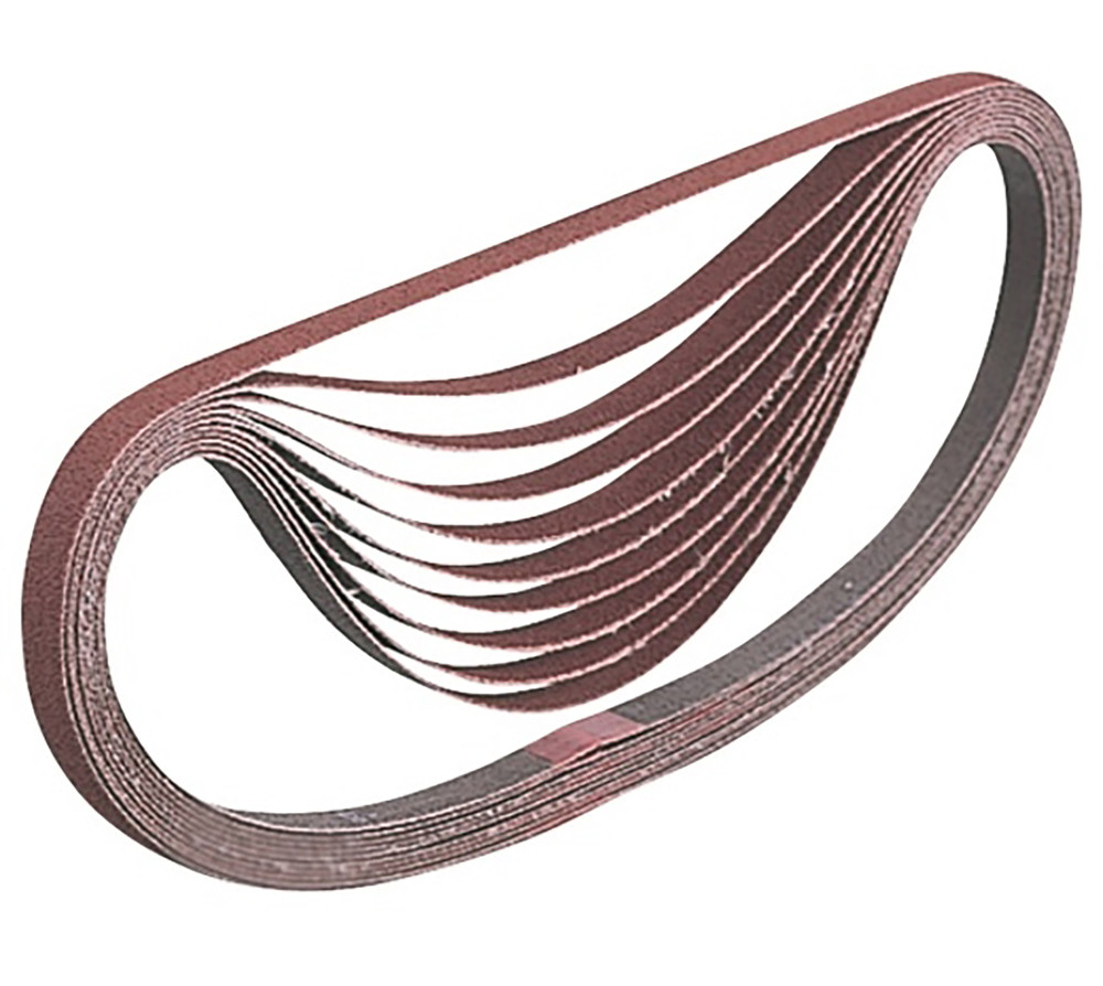 Bandes abrasives 9x533 mm multimatériaux (qualité supèrieur) Makita