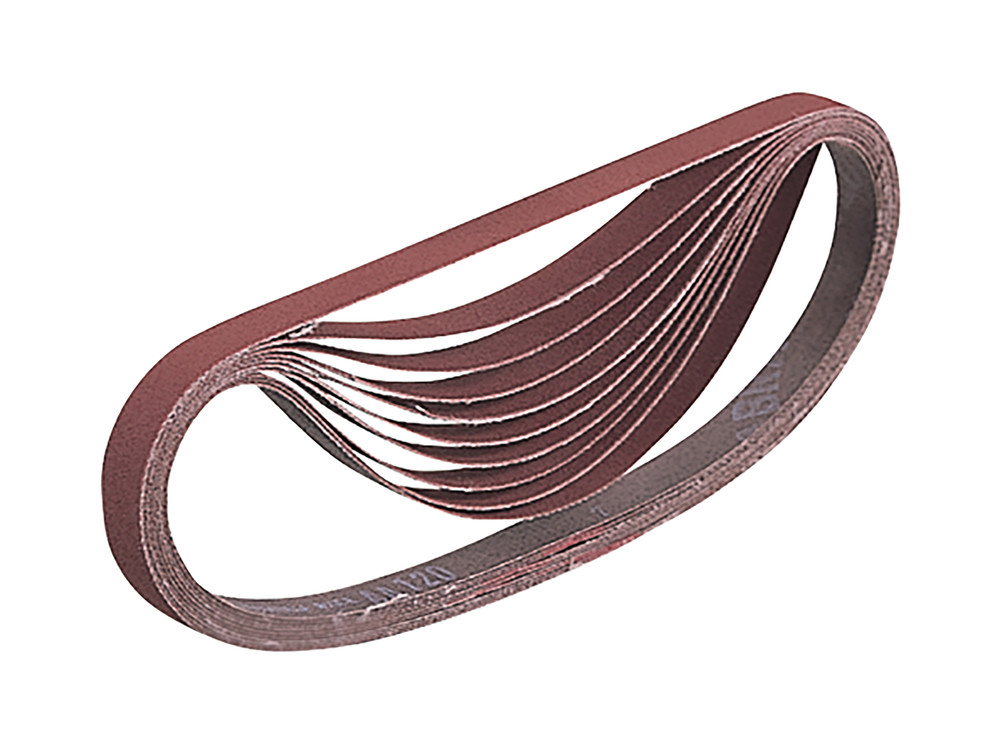 Bandes abrasives 9x533 mm multimatériaux (qualité supèrieur) Makita
