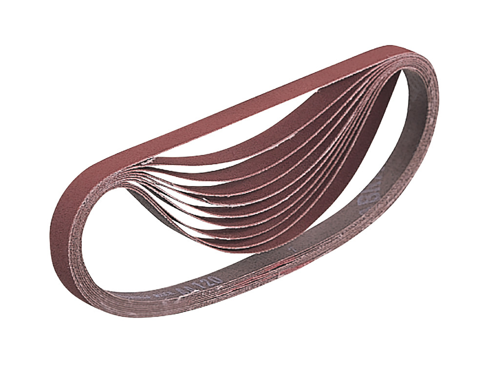 Bandes abrasives 9x533 mm multimatériaux (qualité supèrieur) Makita