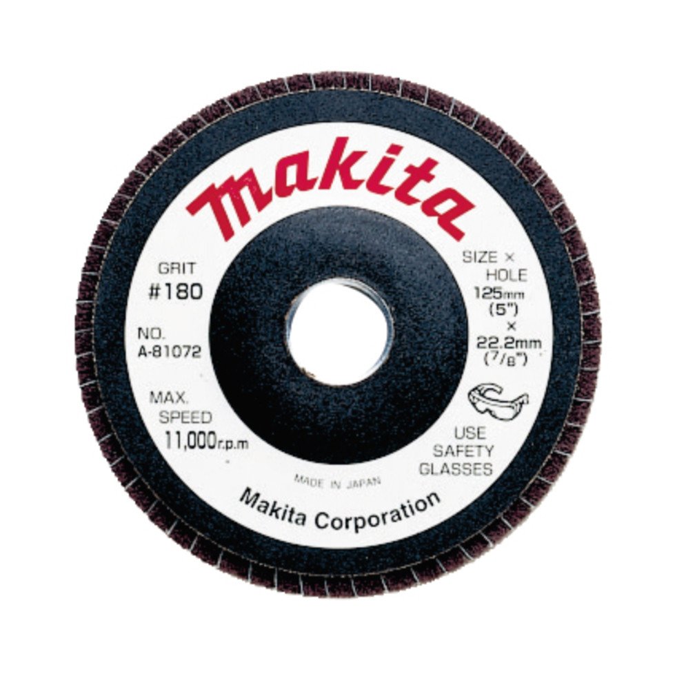Disque en non-tissé pour meuleuse Makita