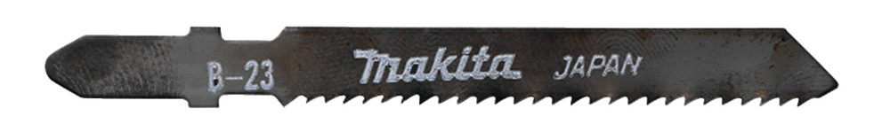Lame pour métal et alu (2 à 6 mm), bois, contre-plaqué et PVC (3 à 35 mm) Makita