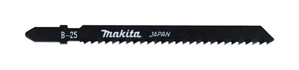 Lame pour métal et alu (3 à 6 mm), bois, contre-plaqué et PVC (3 à 60 mm) Makita