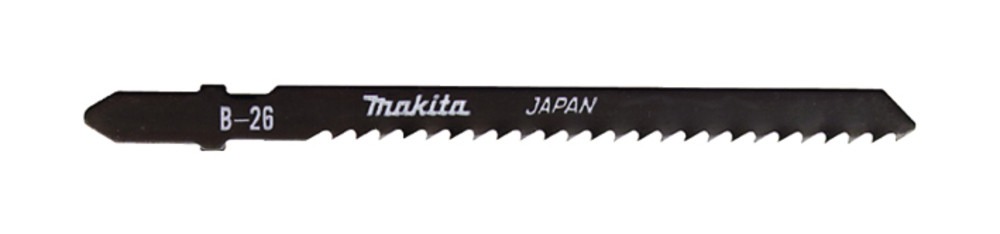 Lame à chantourner, métal et alu (3 à 10 mm), bois, contre-plaqué et PVC (3 à 60 mm) Makita