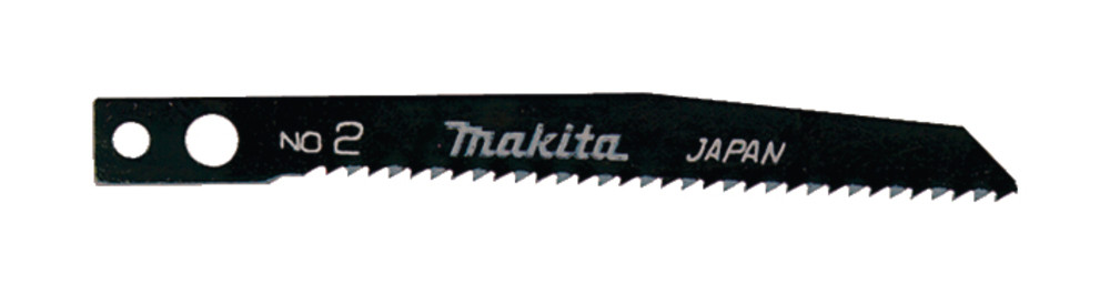 Lame métal et alu (2 à 6 mm), bois, contre-plaqué et PVC (3 à 50 mm) Makita