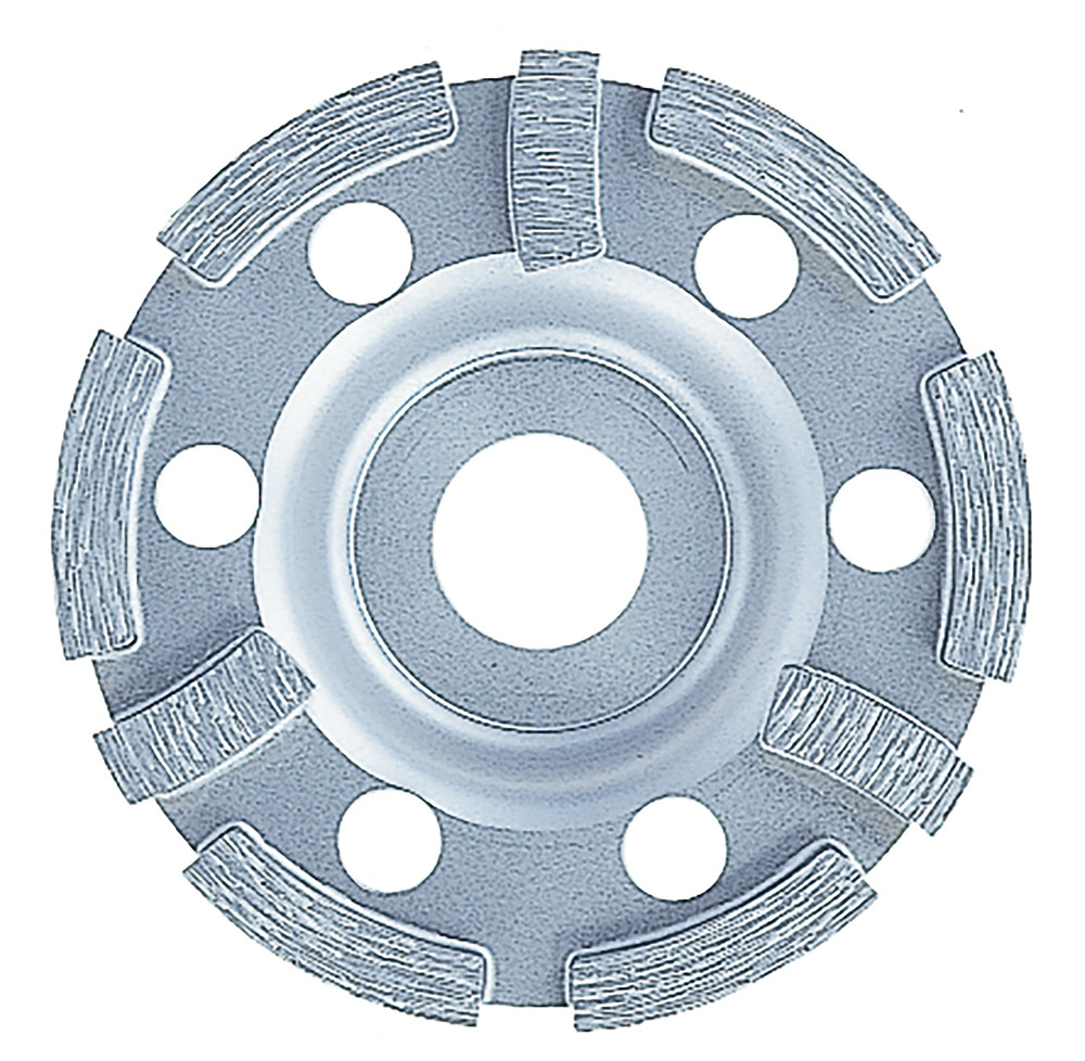 Plateau de ponçage diamant (matériaux calcaires) pour surfaceuse Ø 110 mm Makita