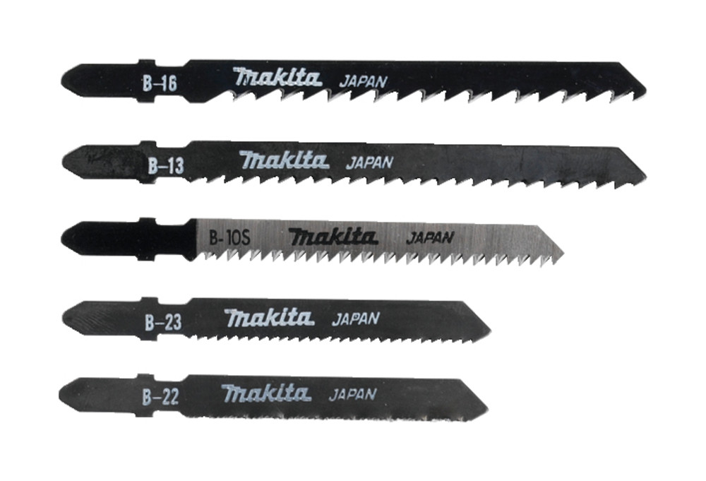 Pack 5 lames Makita