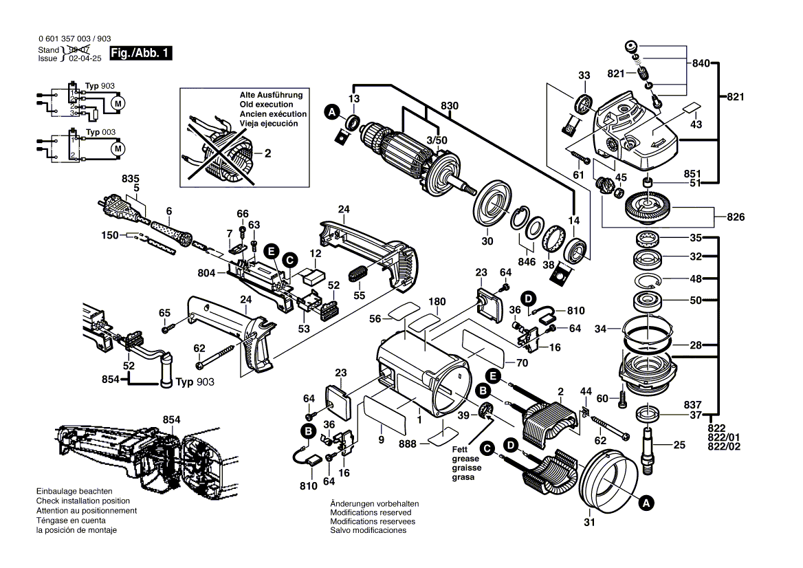 BOSCH - Meuleuse PWS 20-230