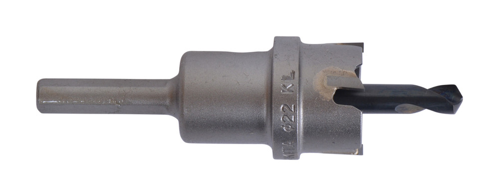 Scie-cloche TCT 6 x 22 mm, HM Makita