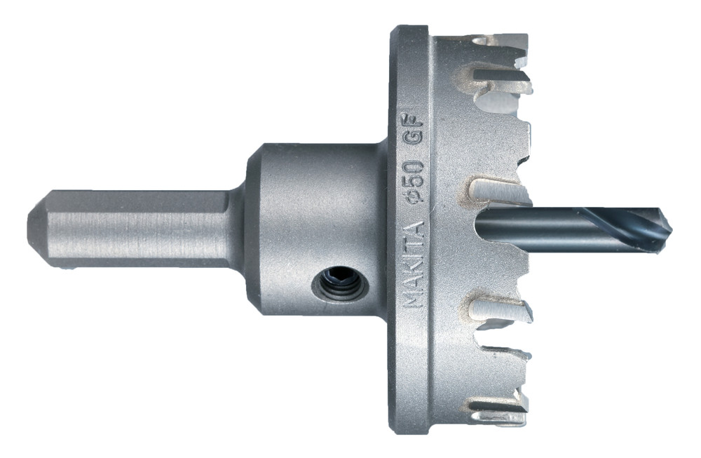 Scie cloche carbure pour perceuses Makita