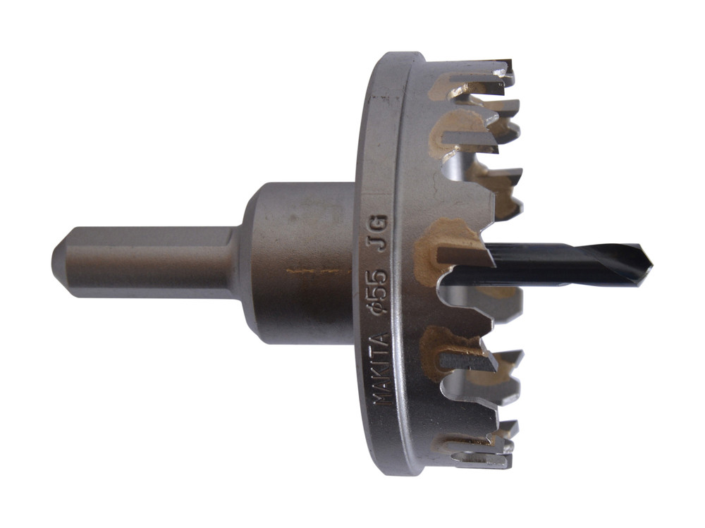 Scie-cloche TCT 10 x 55 mm, HM Makita