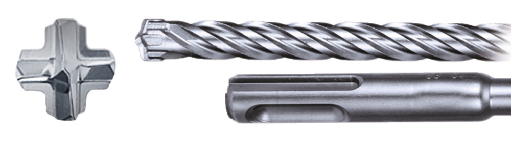 Mèche pour perfo-burineur SDS-PLUS, Nemesis, 6,5 x 210 mm Makita