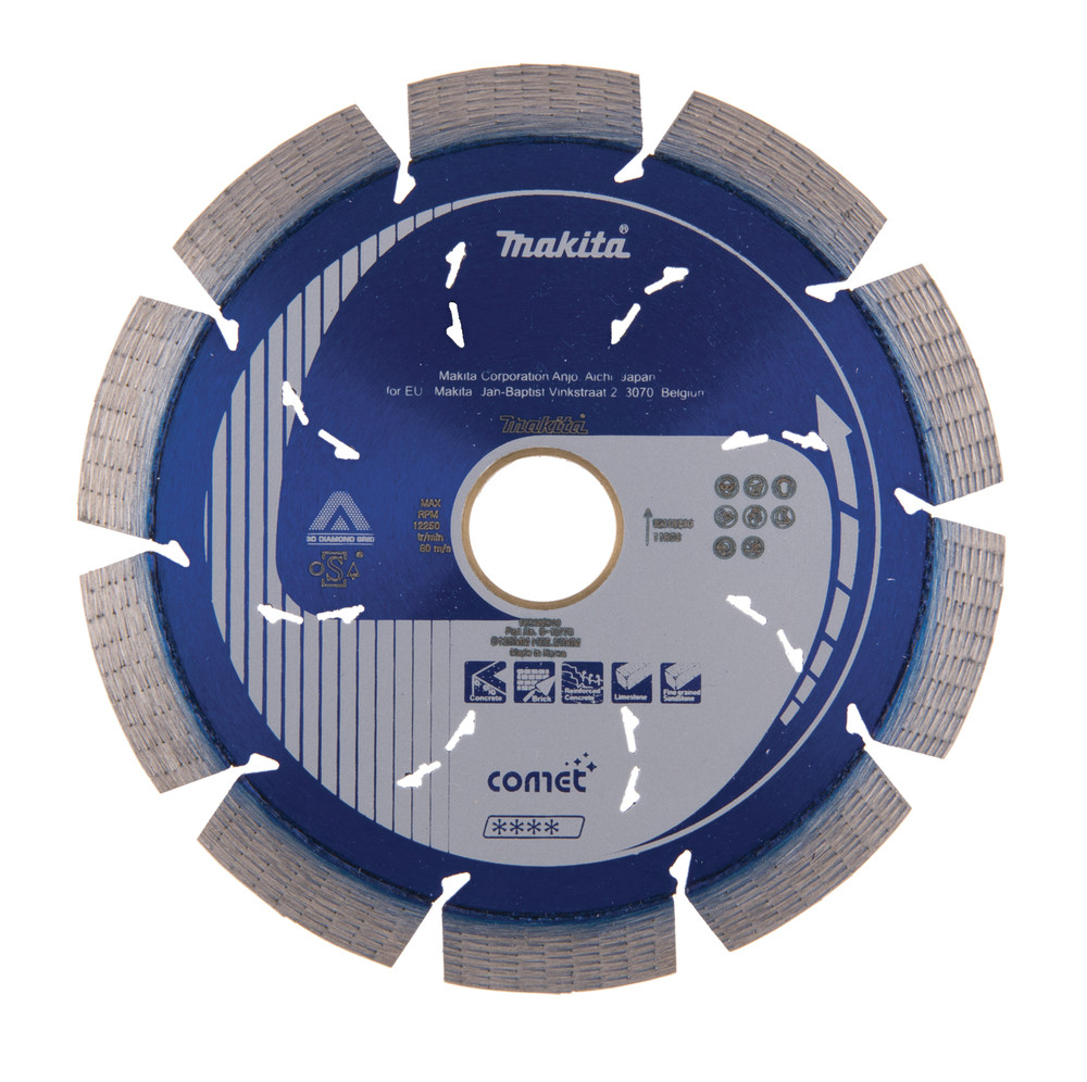 Disques diamant COMET pour béton Makita