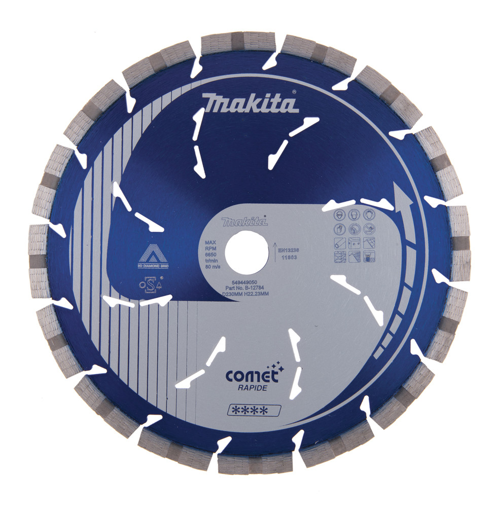 Disques diamant COMET pour béton Makita