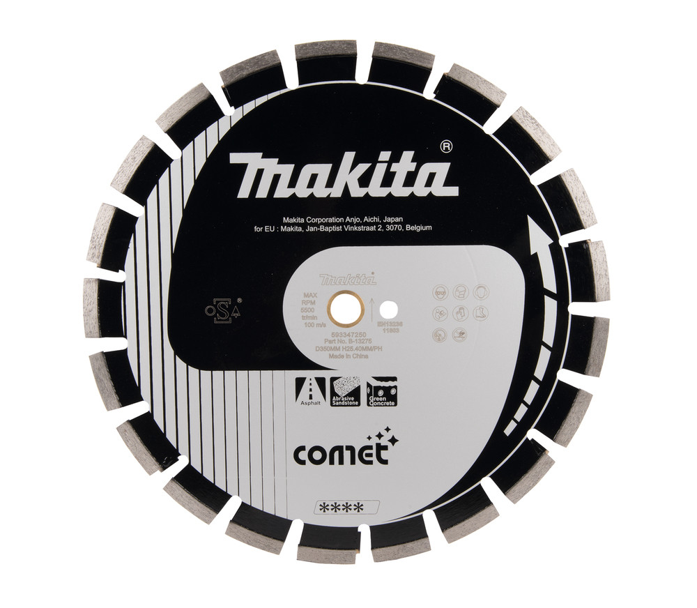 Disques diamant COMET Spécialisés, ASPHALTE Makita