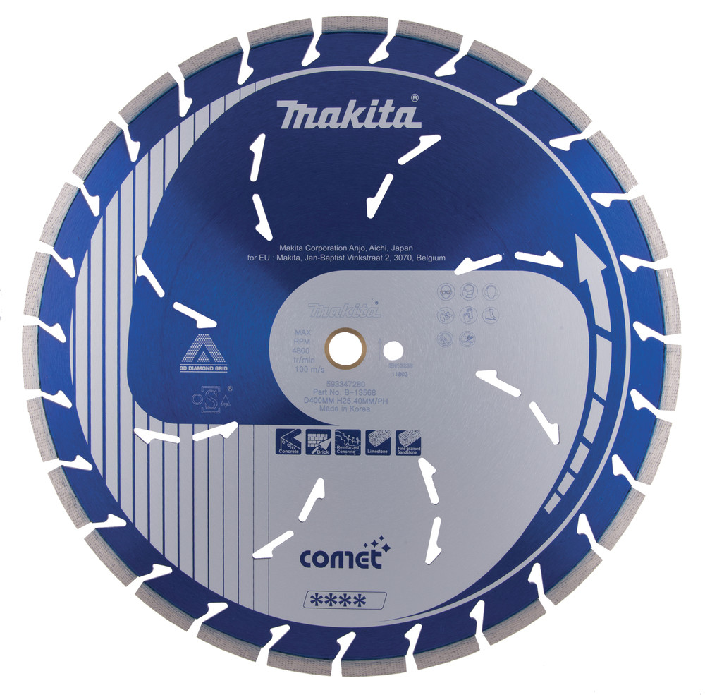 Disques diamant COMET pour béton Makita