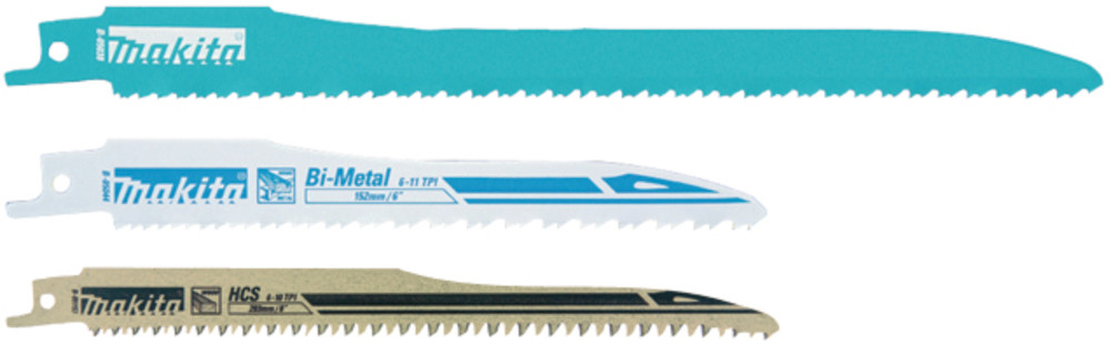 Pack 3 lames S-Express Makita