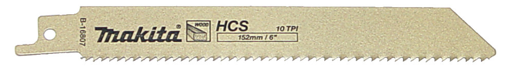 Lame réciproque 152 x 0,8 mm Makita