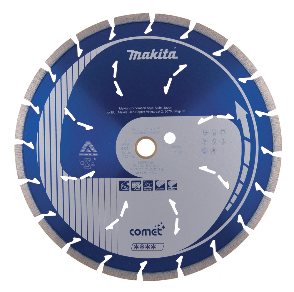 Disques diamant COMET pour béton Makita
