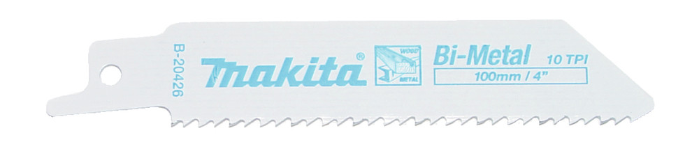 Lame courte pour bois et métal (coupe propre) Makita