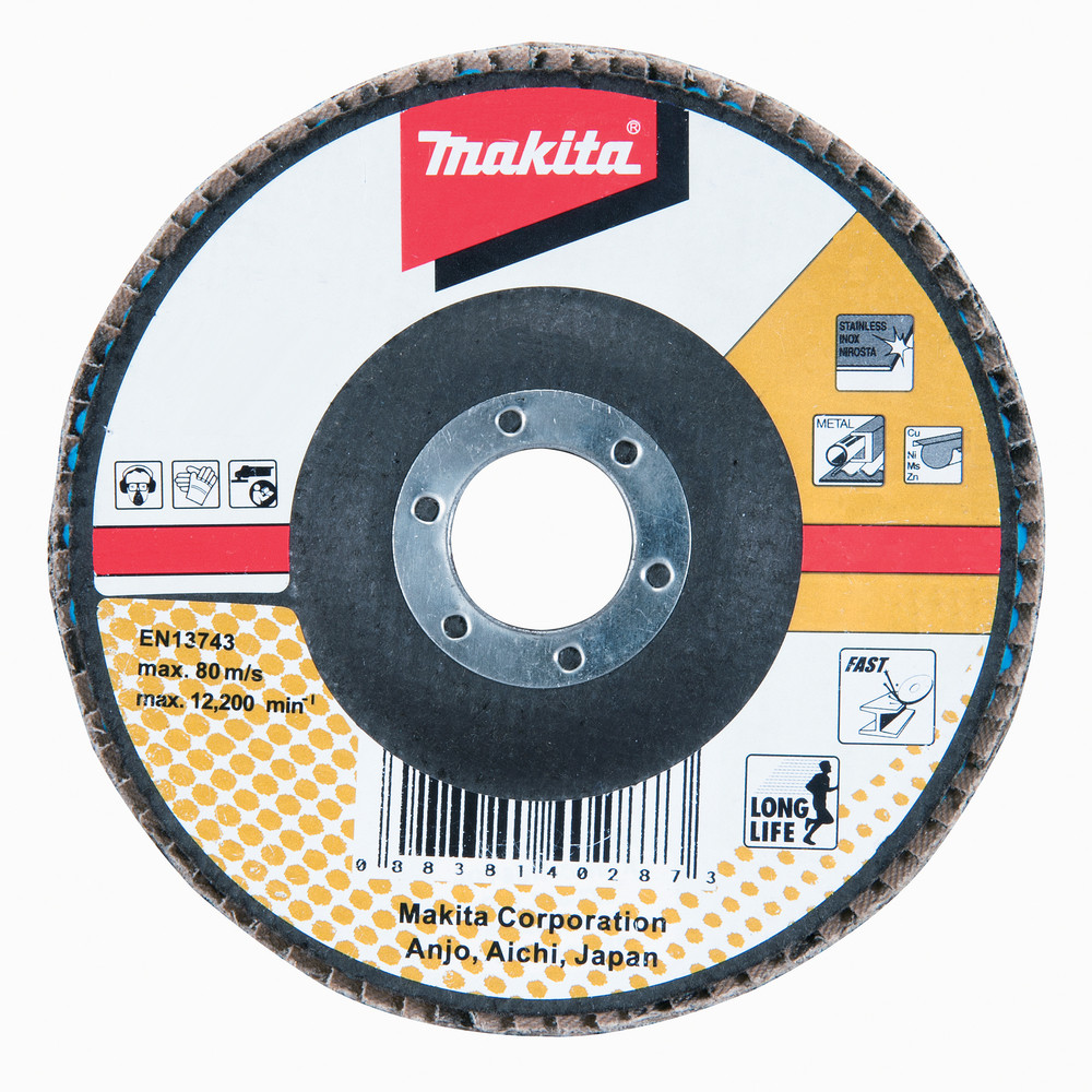 Plateaux à lamelles premium Zirconium Makita